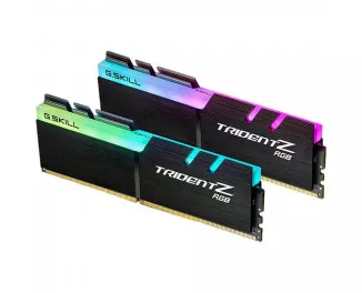 Оперативна пам'ять DDR4 16 Gb (3000 MHz) (Kit 8 Gb x 2) G.SKILL Trident Z RGB (F4-3000C16D-16GTZR)