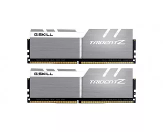Оперативна пам'ять DDR4 16 Gb (3200 MHz) (Kit 8 Gb x 2) G.SKILL Trident Z (F4-3200C16D-16GTZSW)