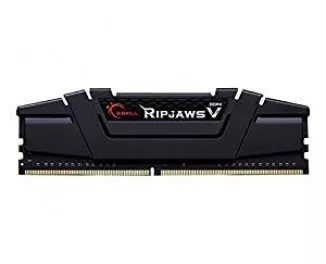 Оперативна пам'ять DDR4 16 Gb (3200 MHz) G.SKILL Ripjaws V (Classic Black) (F4-3200C16S-16GVK)