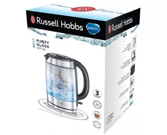 Електрочайник Russell Hobbs Clarity 20760-57 Stainless steel