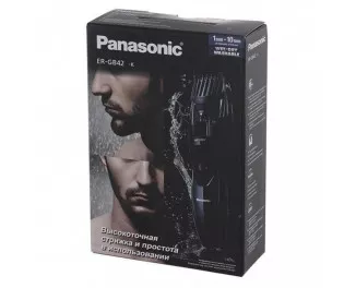 Тример для бороди та вусів Panasonic ER-GB42-K520