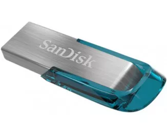 Флешка USB 3.0 128Gb SanDisk Ultra Flair Blue (SDCZ73-128G-G46B)