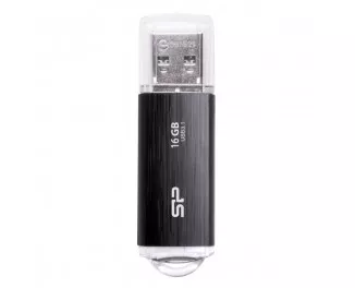 Флешка USB 3.1 16Gb Silicon Power Blaze B02 Black (SP016GBUF3B02V1K)