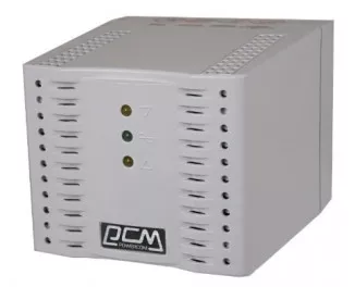 Стабілізатор напруги Powercom TCA-1200 White