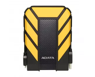 Внешний жесткий диск 1 TB ADATA DashDrive Durable HD710 Pro Yellow (AHD710P-1TU31-CYL)