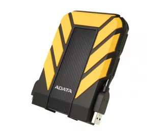 Внешний жесткий диск 1 TB ADATA DashDrive Durable HD710 Pro Yellow (AHD710P-1TU31-CYL)