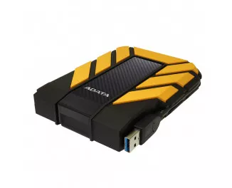 Внешний жесткий диск 1 TB ADATA DashDrive Durable HD710 Pro Yellow (AHD710P-1TU31-CYL)