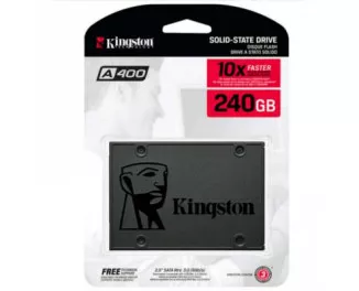 SSD накопитель 240Gb Kingston A400 (SA400S37/240G)