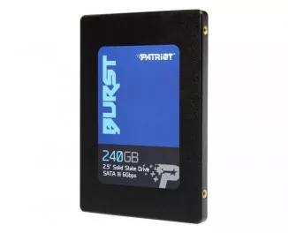 SSD накопичувач 240Gb Patriot Burst (PBU240GS25SSDR)