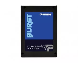 SSD накопитель 240Gb Patriot Burst (PBU240GS25SSDR)
