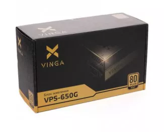 Блок питания 650W Vinga (VPS-650G)