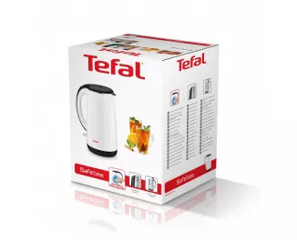 Електрочайник Tefal Safe to Touch KO260130 White