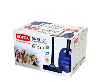 Пылесос Rotex RVB01-P Blue