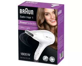 Фен компактний Braun Satin Hair 1 PowerPerfection HD 180