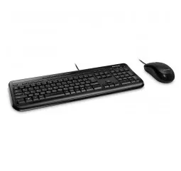 Клавиатура и мышь Microsoft Wired Desktop 600 USB Black Ru Ret