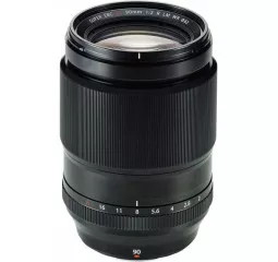 Объектив Fujifilm XF 90mm F2 R LM WR (16463668) Black