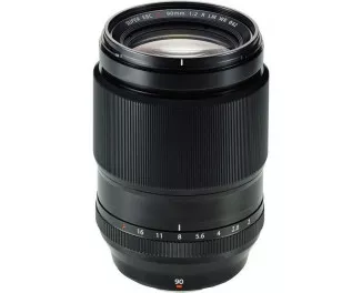 Об'єктив Fujifilm XF 90mm F2 R LM WR (16463668) Black