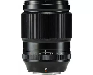 Об'єктив Fujifilm XF 90mm F2 R LM WR (16463668) Black