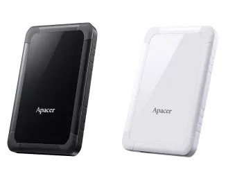 Внешний жесткий диск 1 TB Apacer AC532 Black (AP1TBAC532B-1)