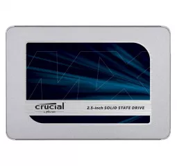 SSD накопитель 500Gb Crucial MX500 (CT500MX500SSD1)