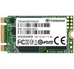 SSD накопичувач 240Gb Transcend MTS420 (TS240GMTS420S)