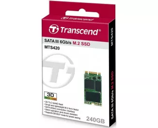 SSD накопитель 240Gb Transcend MTS420 (TS240GMTS420S)