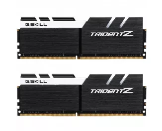 Оперативная память DDR4 16 Gb (3200 MHz) (Kit 8 Gb x 2) G.SKILL Trident Z (F4-3200C16D-16GTZKW)