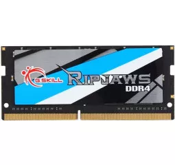 Память для ноутбука SO-DIMM DDR4 8 Gb (2400 MHz) G.SKILL Ripjaws (F4-2400C16S-8GRS)