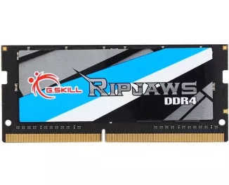Пам'ять для ноутбука SO-DIMM DDR4 8Gb (2400MHz) G.SKILL Ripjaws (F4-2400C16S-8GRS)