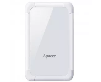Зовнішній жорсткий диск 1 TB Apacer AC352 White (AP1TBAC532W-1)