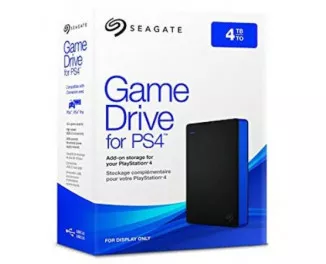 Внешний жесткий диск 4 TB Seagate Game Drive for PS4 (STGD4000400)