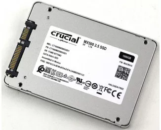 SSD накопичувач 1 TB Crucial MX500 (CT1000MX500SSD1)