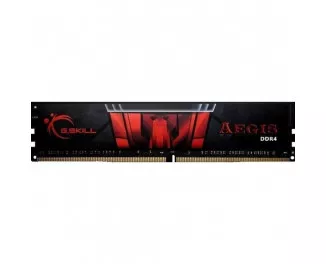 Оперативна пам'ять DDR4 8 Gb (3000 МГц) G.SKILL Aegis (F4-3000C16S-8GISB)