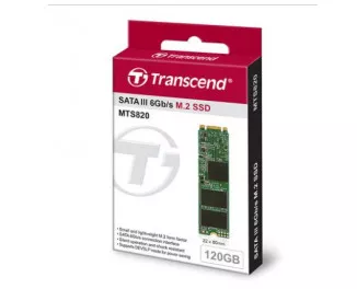 SSD накопитель 120Gb Transcend MTS820S (TS120GMTS820S)