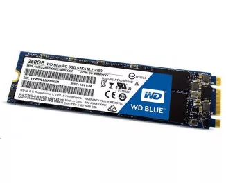 SSD накопичувач 2 TB WD Blue (WDS200T2B0B)