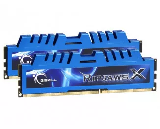Оперативна пам'ять DDR3 8 Gb (2400 MHz) (Kit 4 Gb x 2) G.SKILL RipjawsX (F3-2400C11D-8GXM)