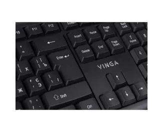 Клавиатура Vinga KB110BK USB Black