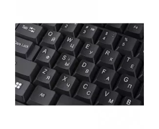 Клавіатура Vinga KB110BK USB Black