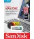 Флешка USB 3.0 64Gb SanDisk Ultra Flair Blue (SDCZ73-064G-G46B)