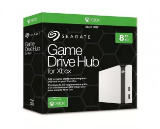 Зовнішній жорсткий диск 8 TB Seagate Game Drive Hub for Xbox (STGG8000400)