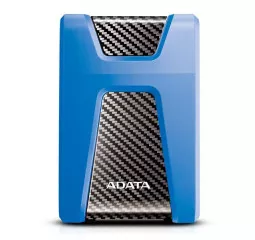 Зовнішній жорсткий диск 1TB ADATA DashDrive Durable HD650 Blue (AHD650-1TU31-CBL)