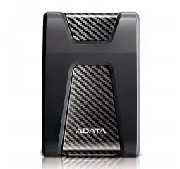 Зовнішній жорсткий диск 2TB ADATA DashDrive Durable HD650 Black (AHD650-2TU31-CBK)