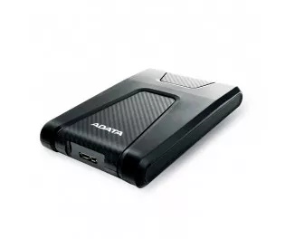 Зовнішній жорсткий диск 2TB ADATA DashDrive Durable HD650 Black (AHD650-2TU31-CBK)