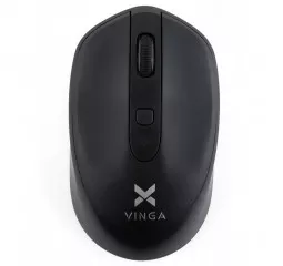 Мышь беспроводная Vinga MSW-908 Silent Click Black