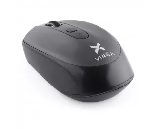 Мышь беспроводная Vinga MSW-908 Silent Click Grey