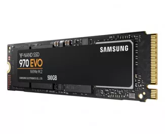 SSD накопитель 500Gb Samsung 970 EVO (MZ-V7E500BW)