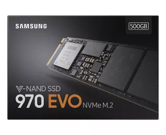 SSD накопичувач 500Gb Samsung 970 EVO (MZ-V7E500BW)