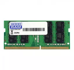 Память для ноутбука SO-DIMM DDR4 16 Gb (2400 MHz) GOODRAM (GR2400S464L17/16G)