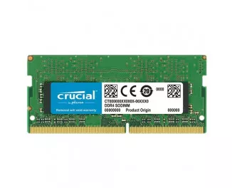 Пам'ять для ноутбука SO-DIMM DDR4 8 Gb (2666 MHz) Crucial (CT8G4SFS8266)