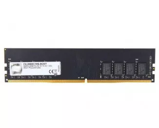 Оперативная память DDR4 8 Gb (2666 MHz) G.SKILL Value NT (F4-2666C19S-8GNT)